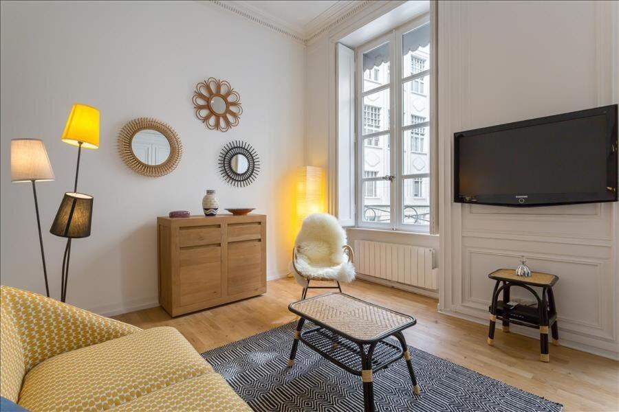 Patchwork - Location Meuble T2 - Lyon 2 Apartment Exterior photo