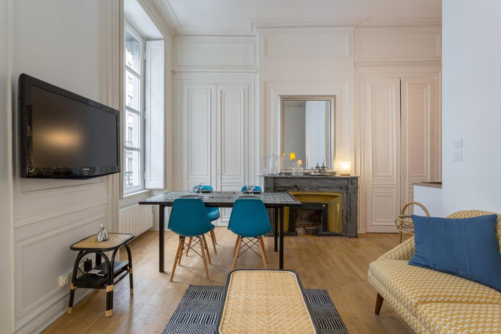 Patchwork - Location Meuble T2 - Lyon 2 Apartment Exterior photo