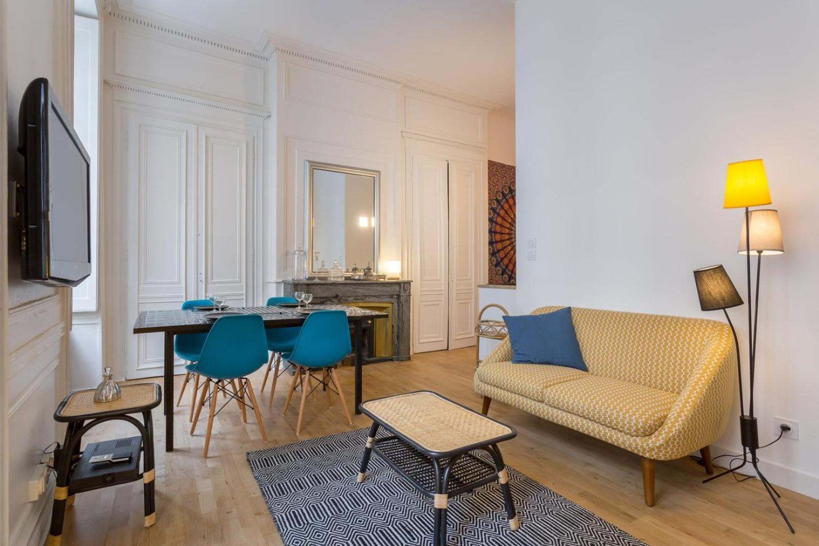 Patchwork - Location Meuble T2 - Lyon 2 Apartment Exterior photo