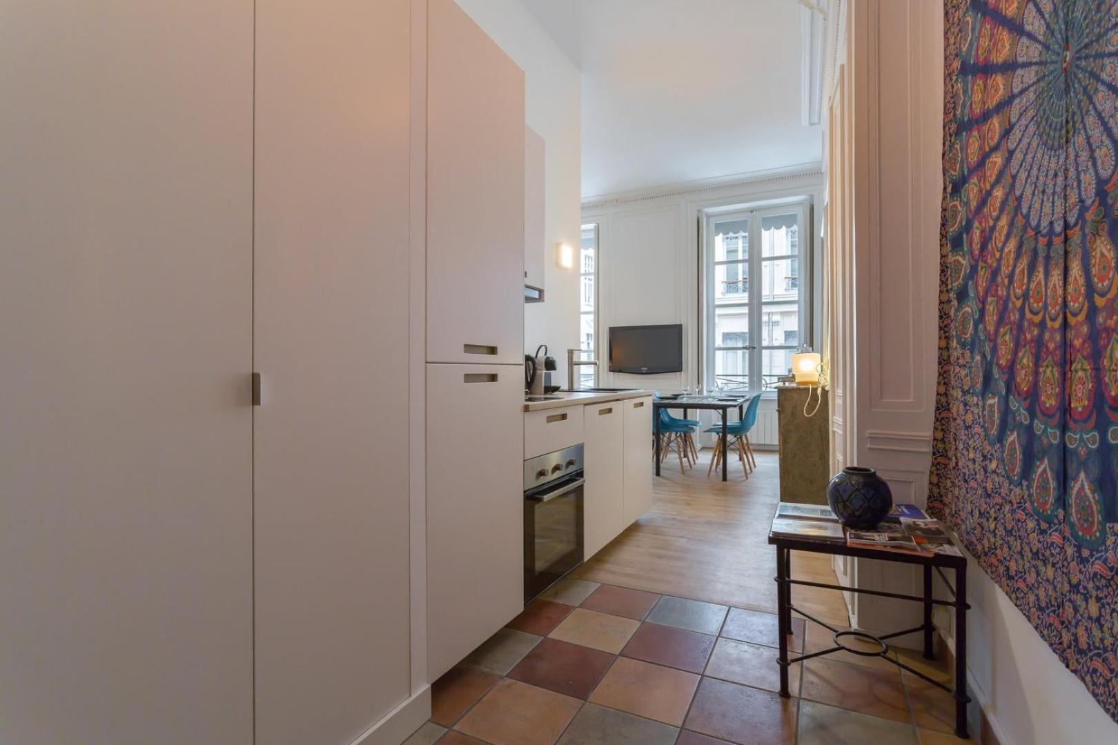 Patchwork - Location Meuble T2 - Lyon 2 Apartment Exterior photo