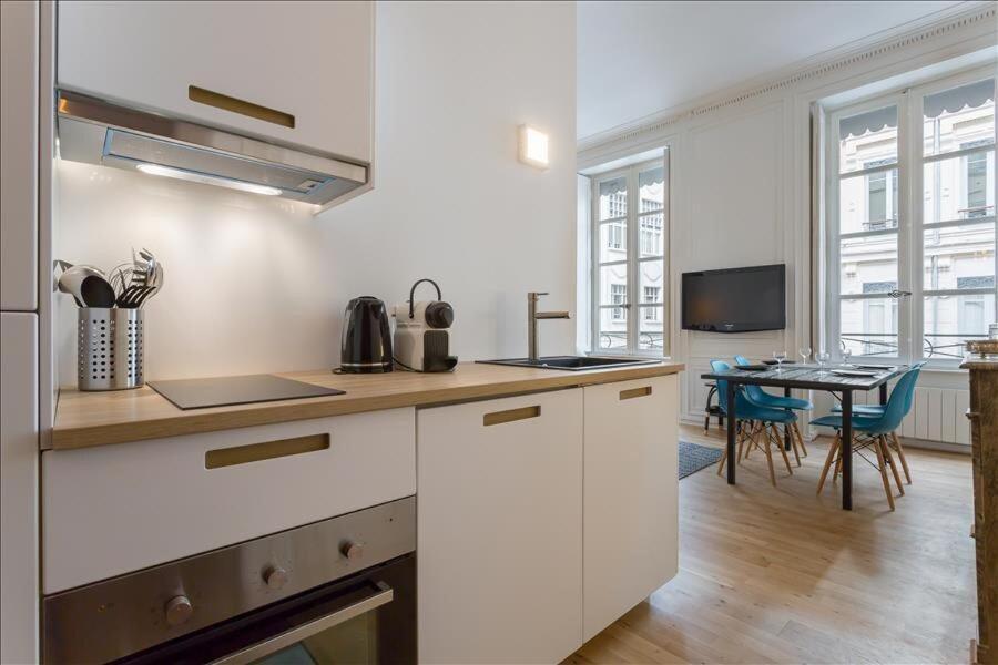 Patchwork - Location Meuble T2 - Lyon 2 Apartment Exterior photo