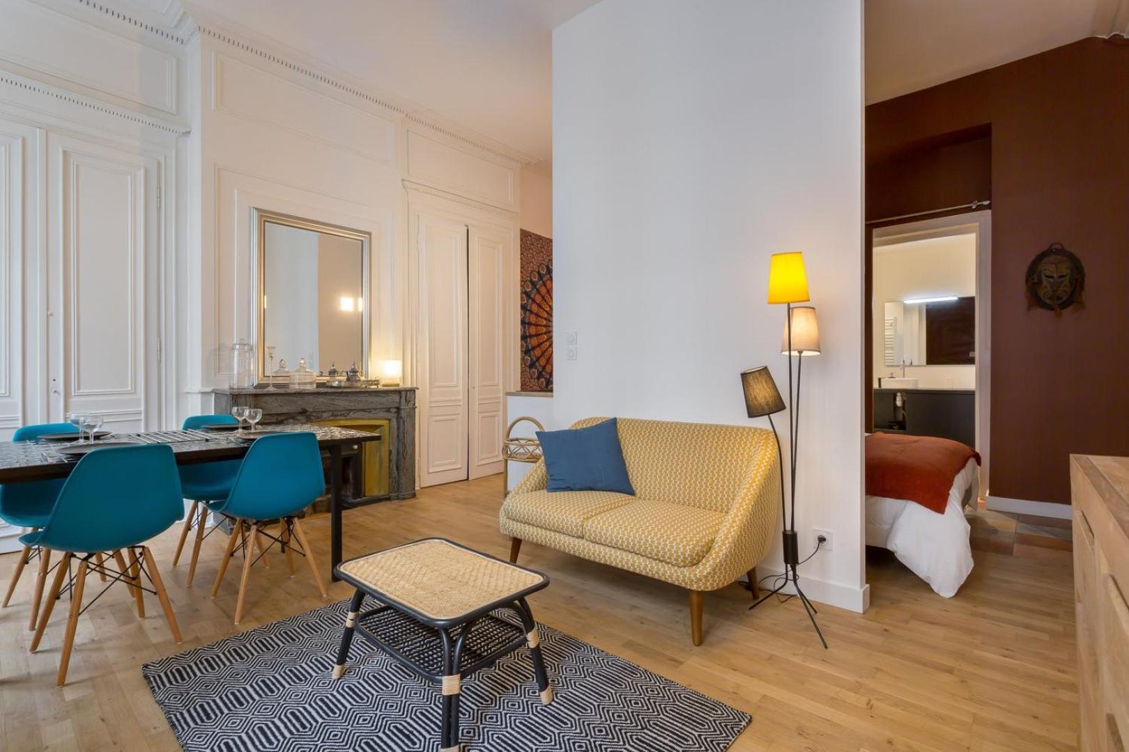 Patchwork - Location Meuble T2 - Lyon 2 Apartment Exterior photo